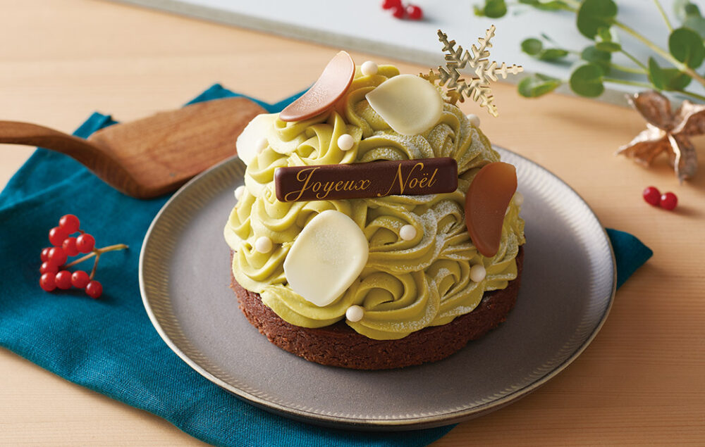 マツコの知らない世界 進化系 イチゴを使わないクリスマスケーキ ブッシュ ド ノエルからピスタチオまで厳選８品 冬子のおひまつぶし