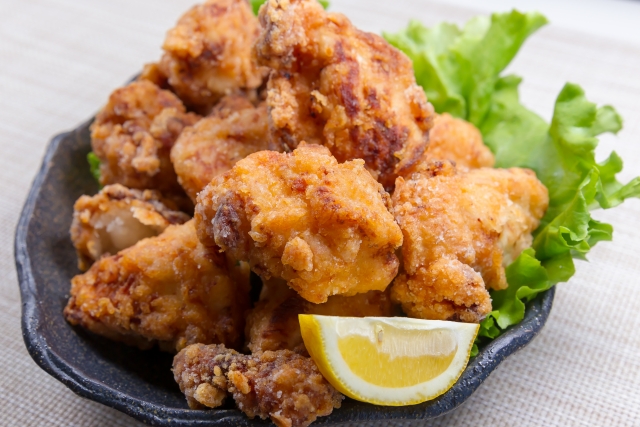 【鶏の唐揚げ】魚焼きグリル活用レシピ