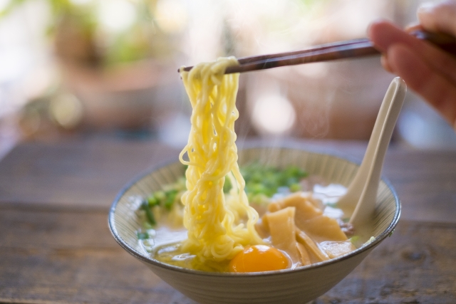 【白湯塩ラーメン】インスタント麺アレンジレシピ