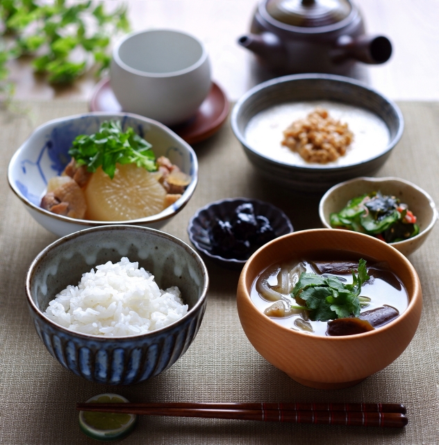 【春菊のおひたし】栗原心平さんの冬の和定食レシピ