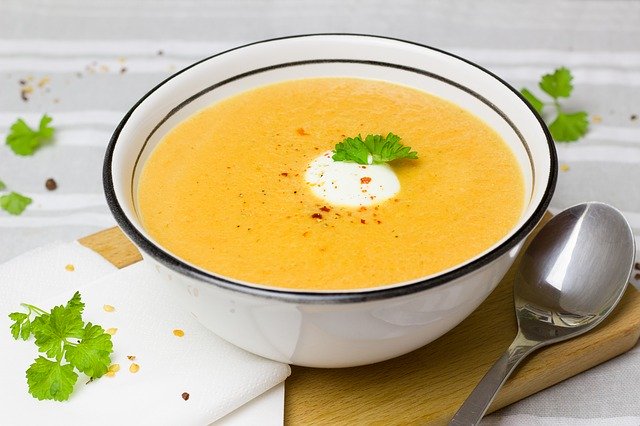 【カボチャの種とわたスープ】RINATYさんの節約レシピ