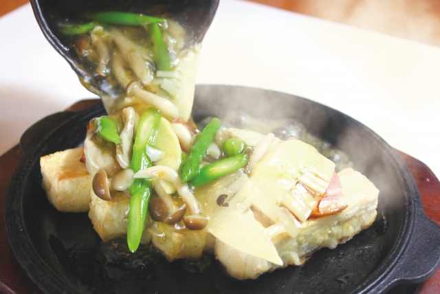 【チンゲンサイと豆腐の煮物】笠原将弘のおかず道場レシピ