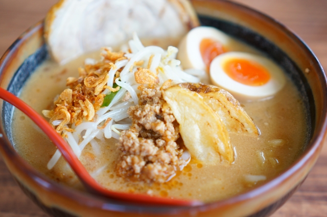 【カラシビらー麺2】サッポロ一番塩らーめんアレンジレシピ