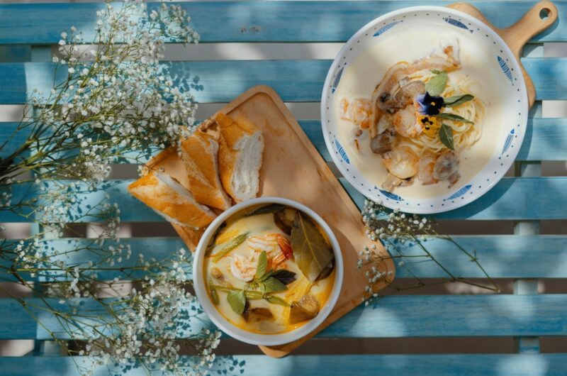 【ヤングコーンとパプリカの豆乳カレーみそスープ】Atsushiさんレシピ。魔法のMISOスープでダイエット