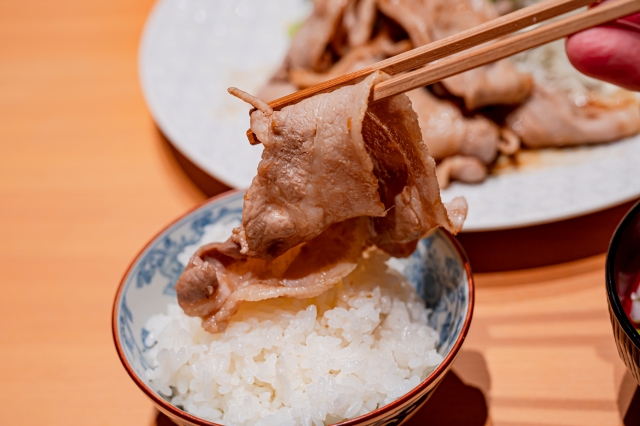 【豚肉の梅バター炒め】山脇りこさんレシピ
