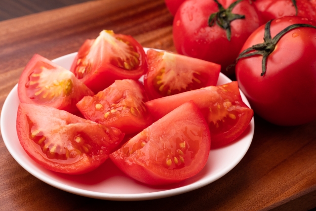【トマトの煮浸し】干物活用レシピ