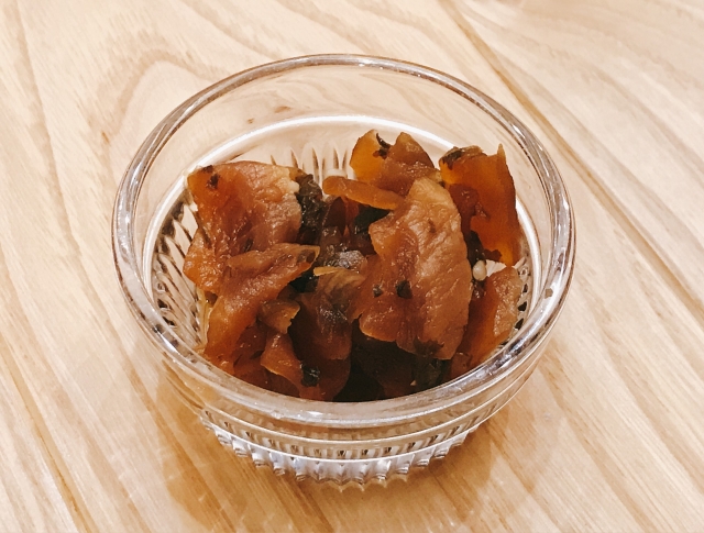 【大根の黒酢漬】栗原心平さんの根菜おつまみレシピ