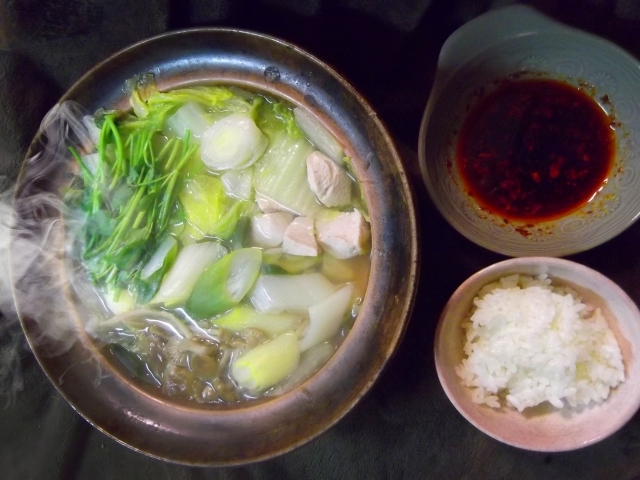 【鶏ごぼうの味噌鍋】旬の産地ごはんレシピ