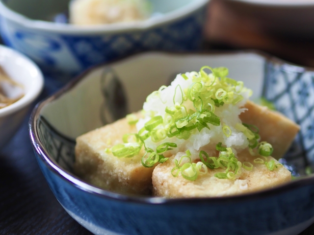 【ライスペーパー揚げ出し豆腐 】巻き料理レシピ