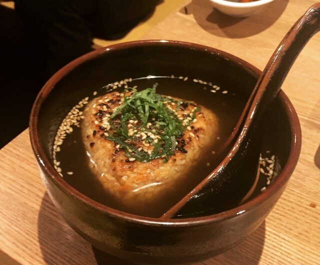 【チキンラーメンおにぎりスープ】ゆこ先生レシピ